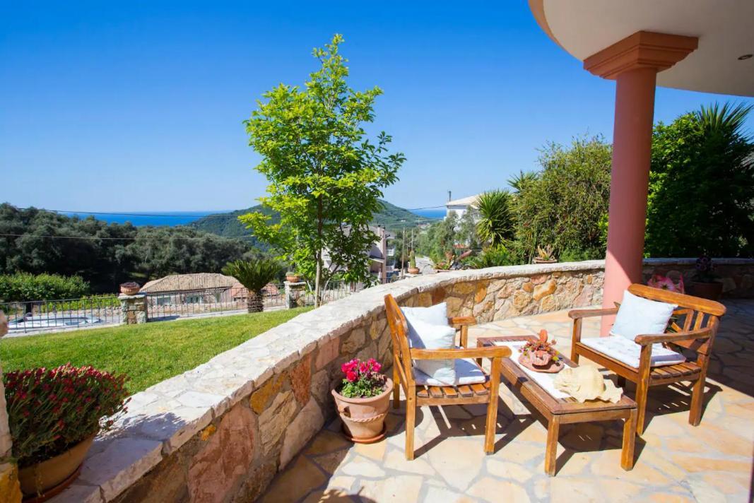 Апартаменты Amaryllis House Парга Экстерьер фото