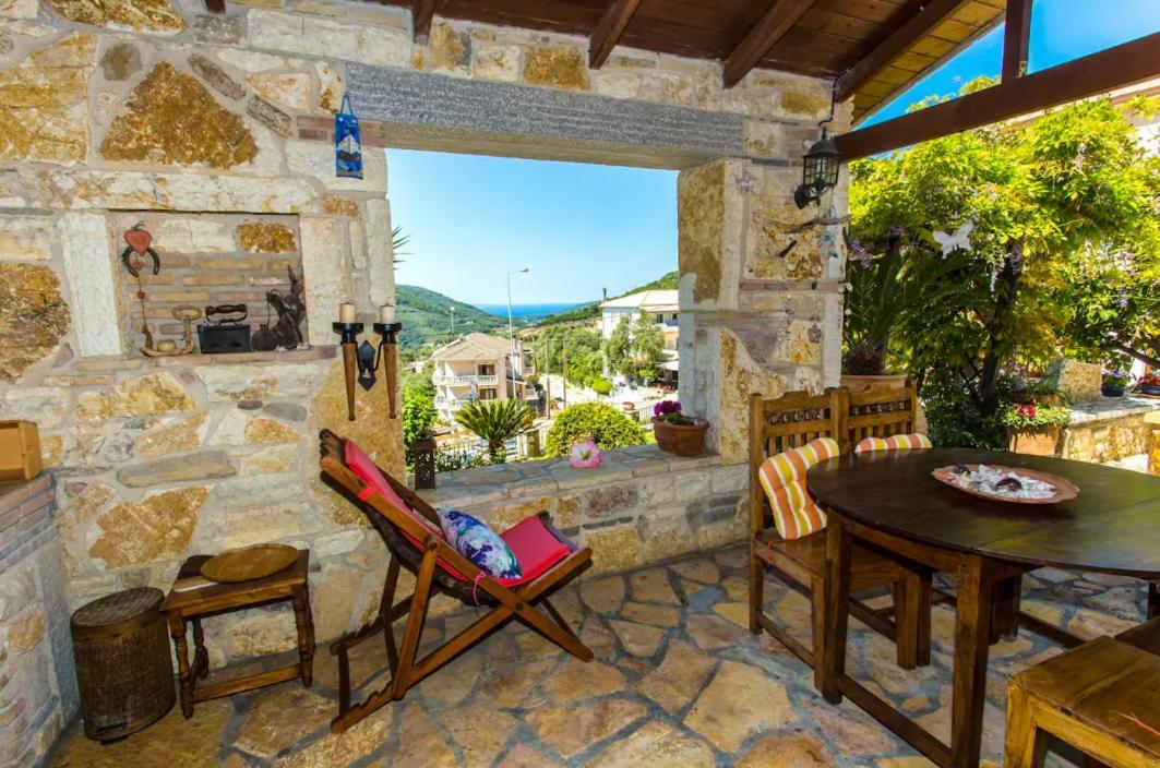 Апартаменты Amaryllis House Парга Экстерьер фото